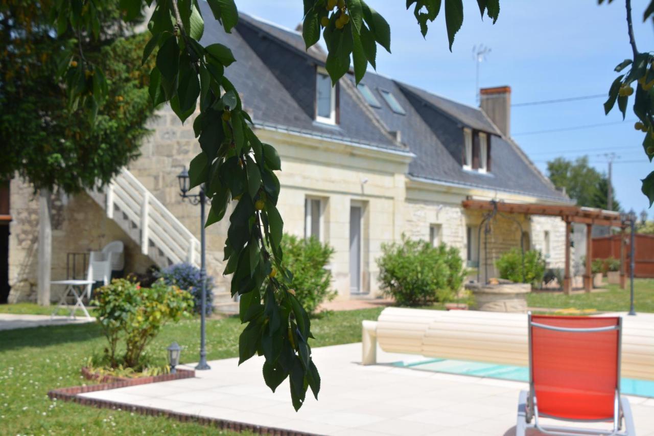La Recre Bed & Breakfast Restigne Exterior photo
