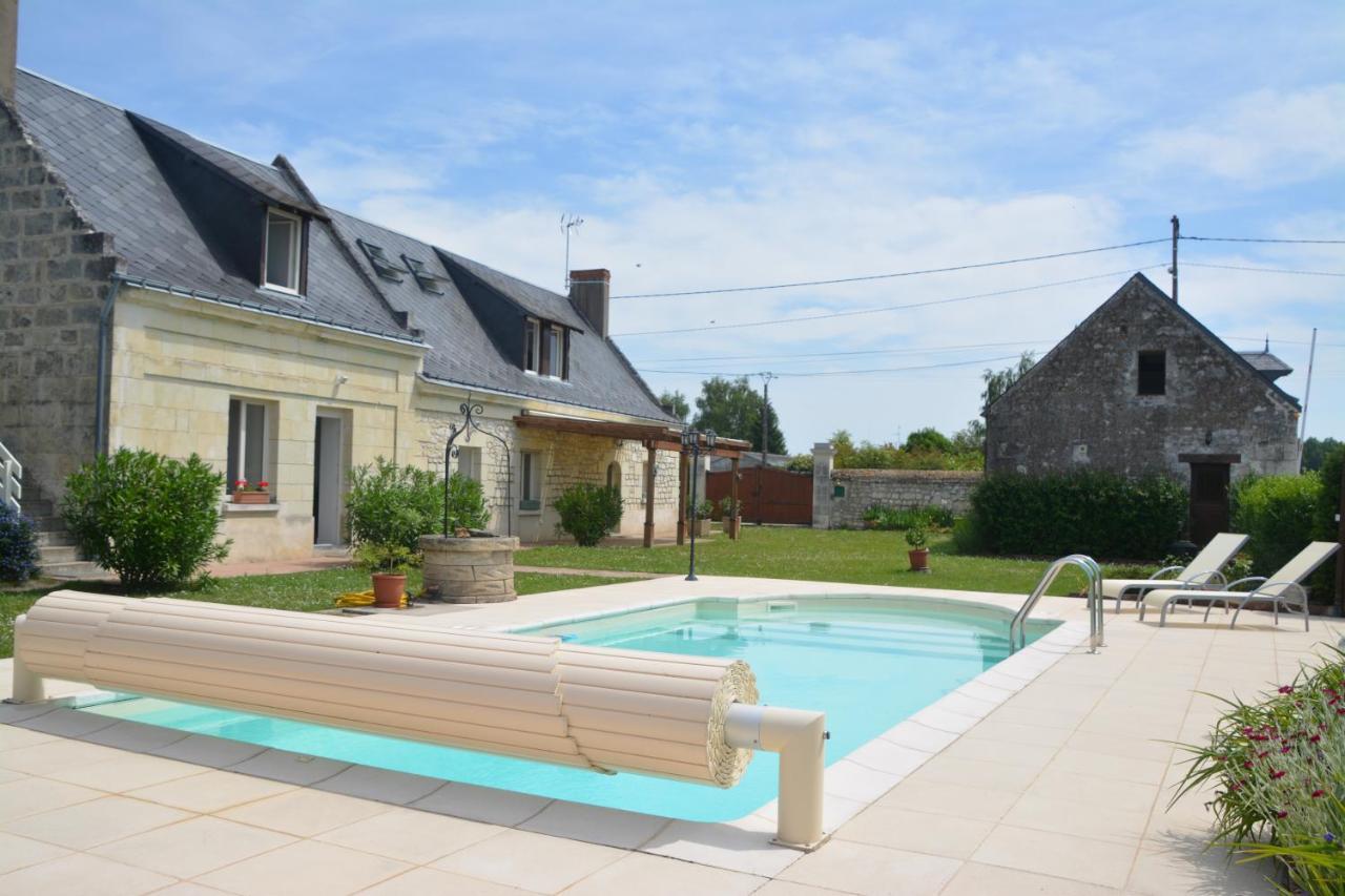 La Recre Bed & Breakfast Restigne Exterior photo