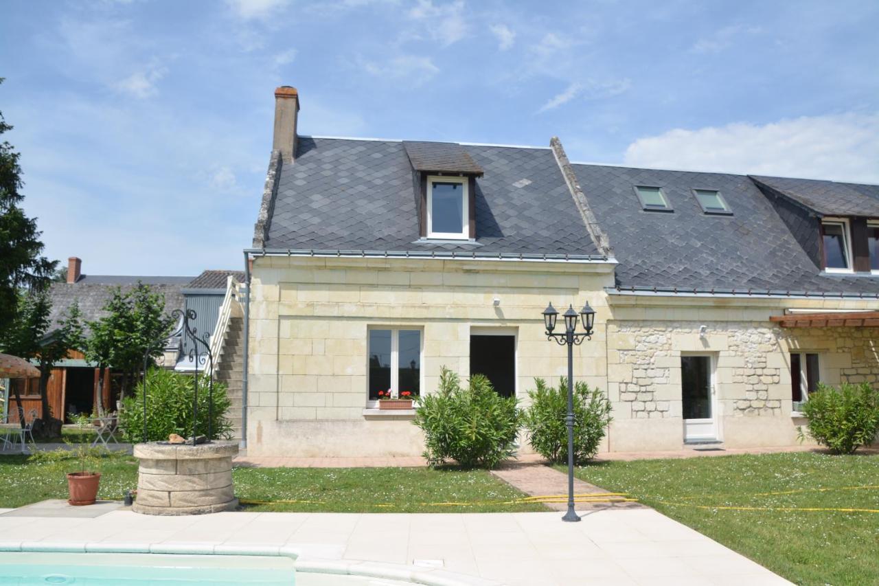 La Recre Bed & Breakfast Restigne Exterior photo